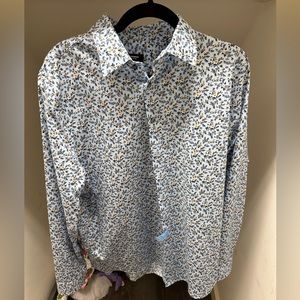 Men’s floral shirt